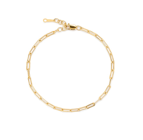 Kim paperclip armband