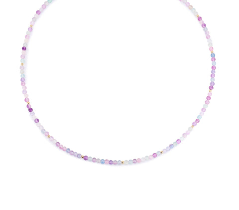 Jael Fluoriet ketting ca. 42cm