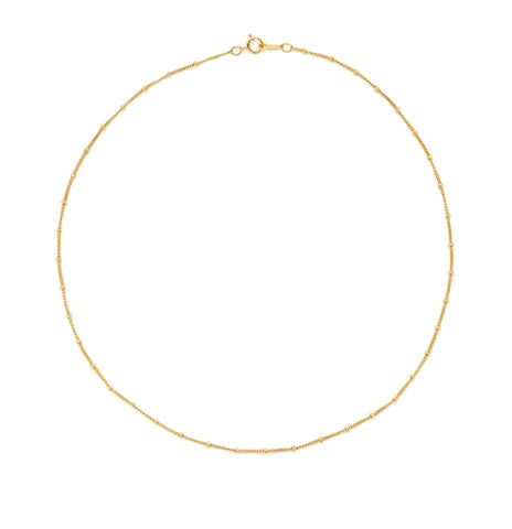 Danique satelliet ketting ca. 40cm
