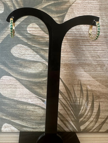 Green Beauty Click Hoop (met keuze uit 9 bedels)