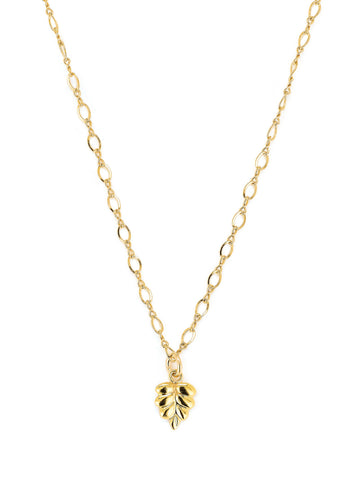 Feline schakel ketting met 1 bedel (keuze uit 5 varianten)