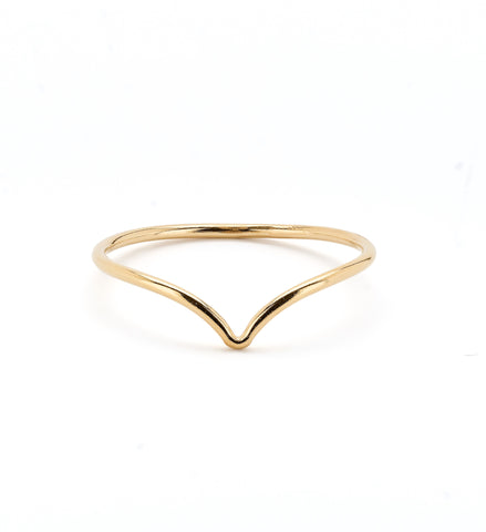 Kirsten golf ring (Goud of Zilver)
