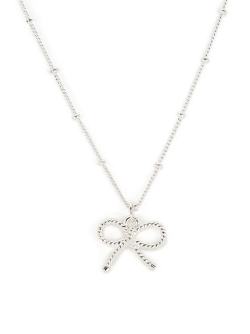 Bow satelliet ketting ca. 50cm