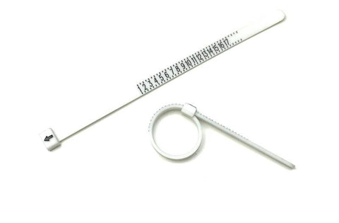 Ring maat meter