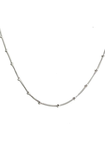 Annelies satelliet ketting ca. 45cm