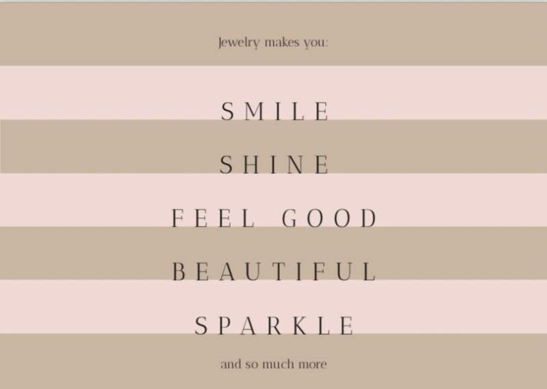Kaartje Jewelry makes you