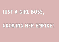 Kaartje Girl Boss