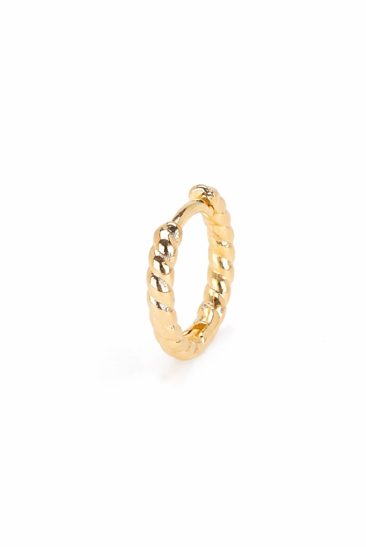 Twisted beauty click hoop