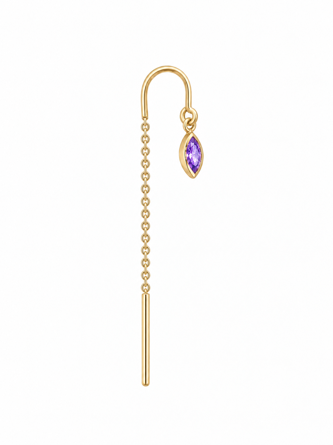 Birthstone threader februari