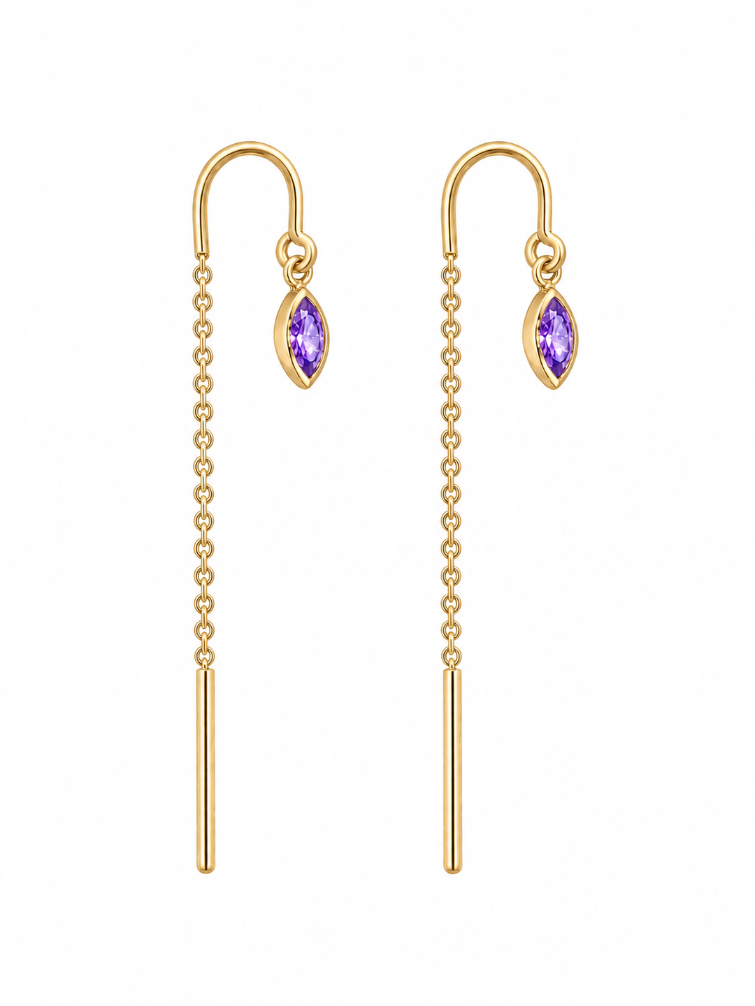 Birthstone threader februari