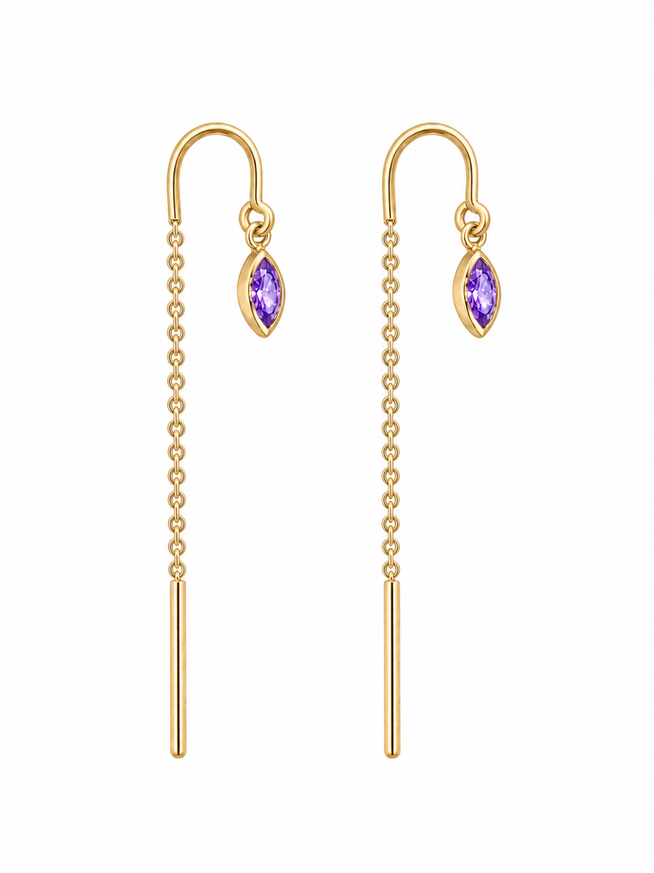 Birthstone threader februari