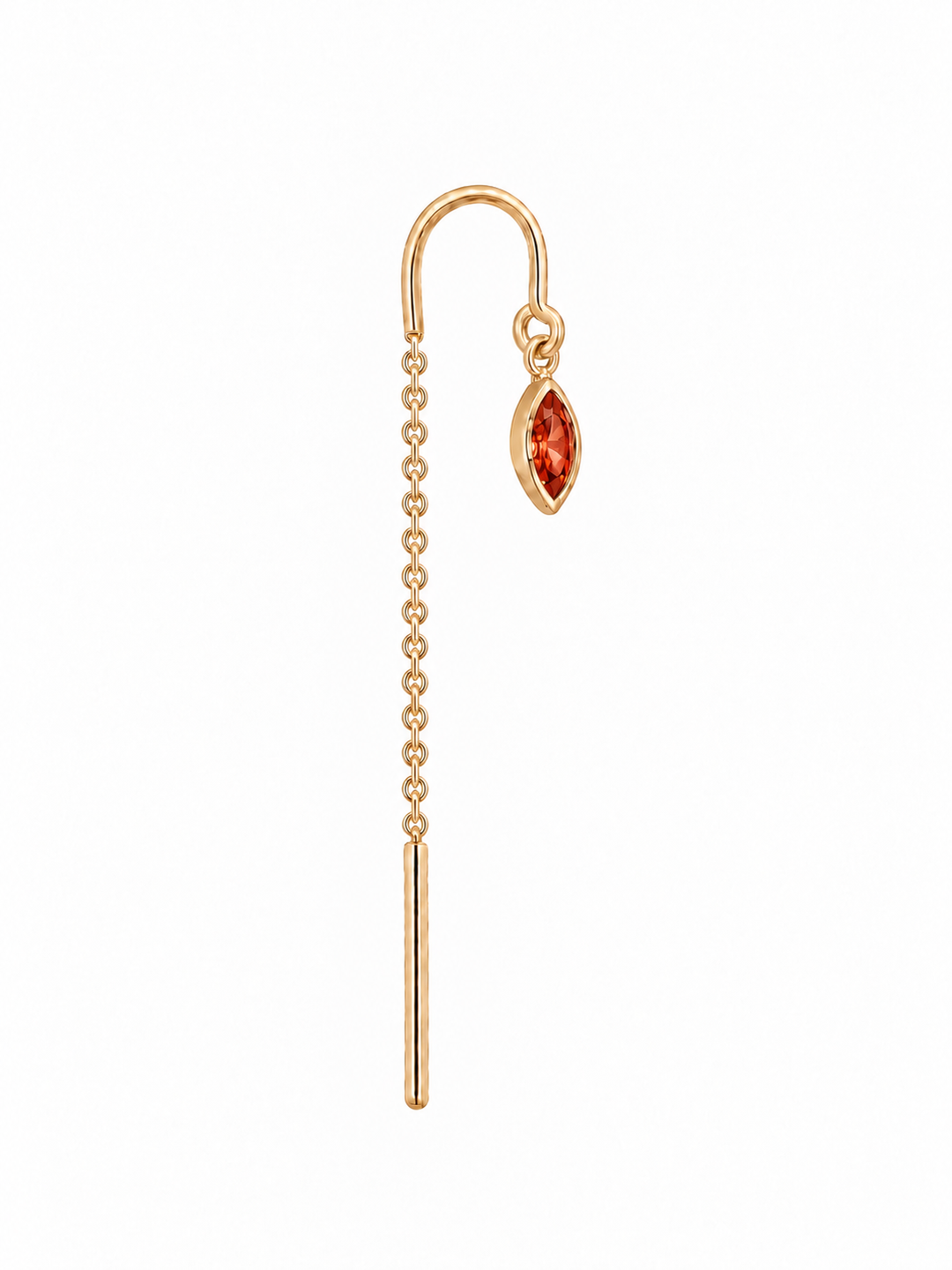 Birthstone threader januari
