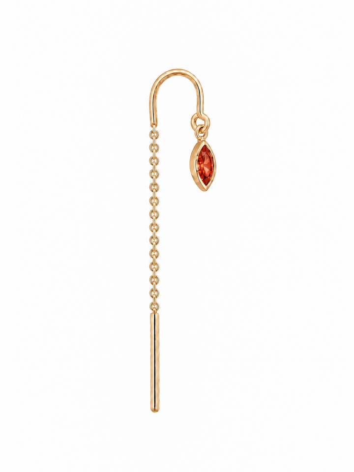Birthstone threader januari