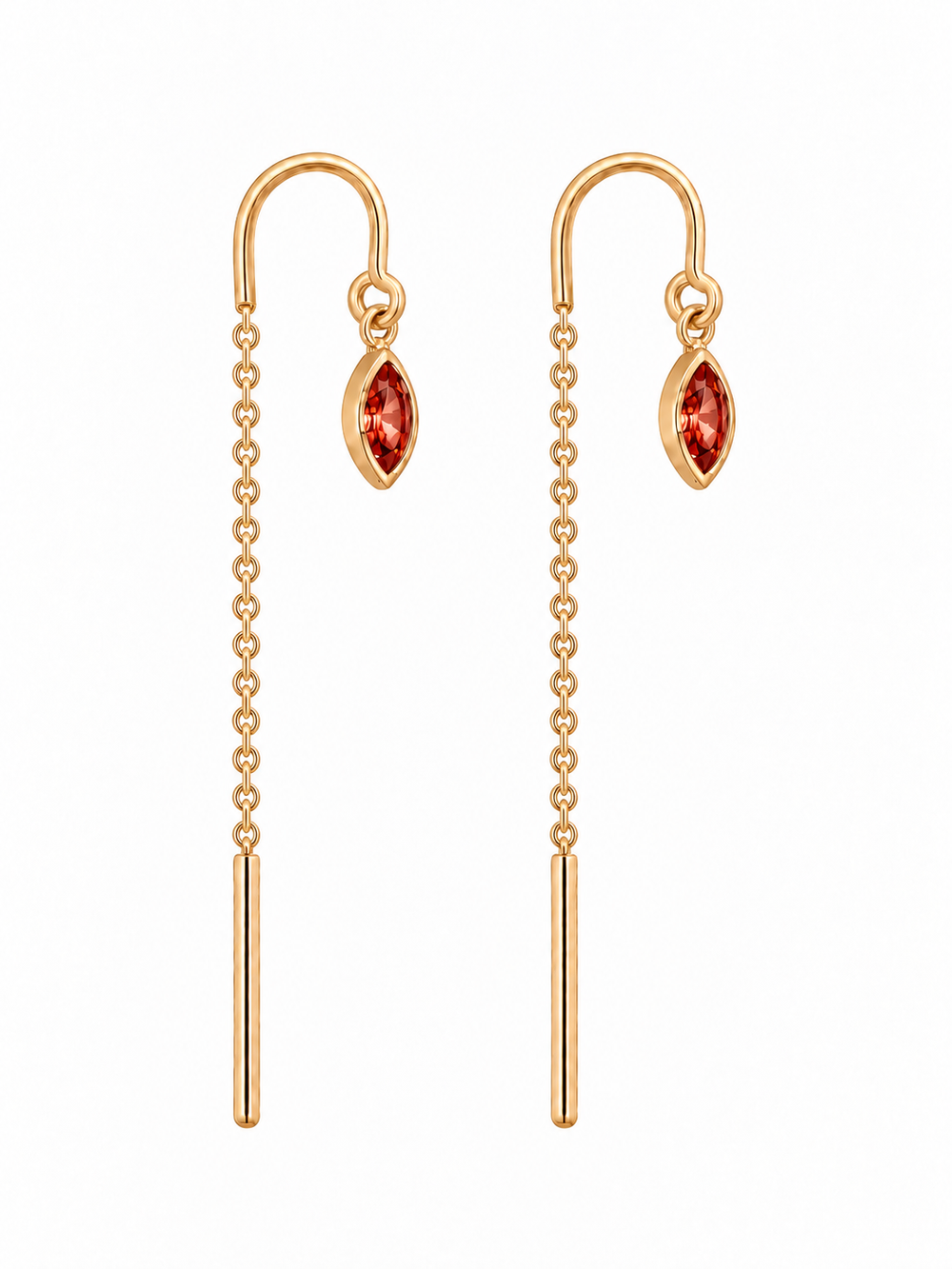 Birthstone threader januari