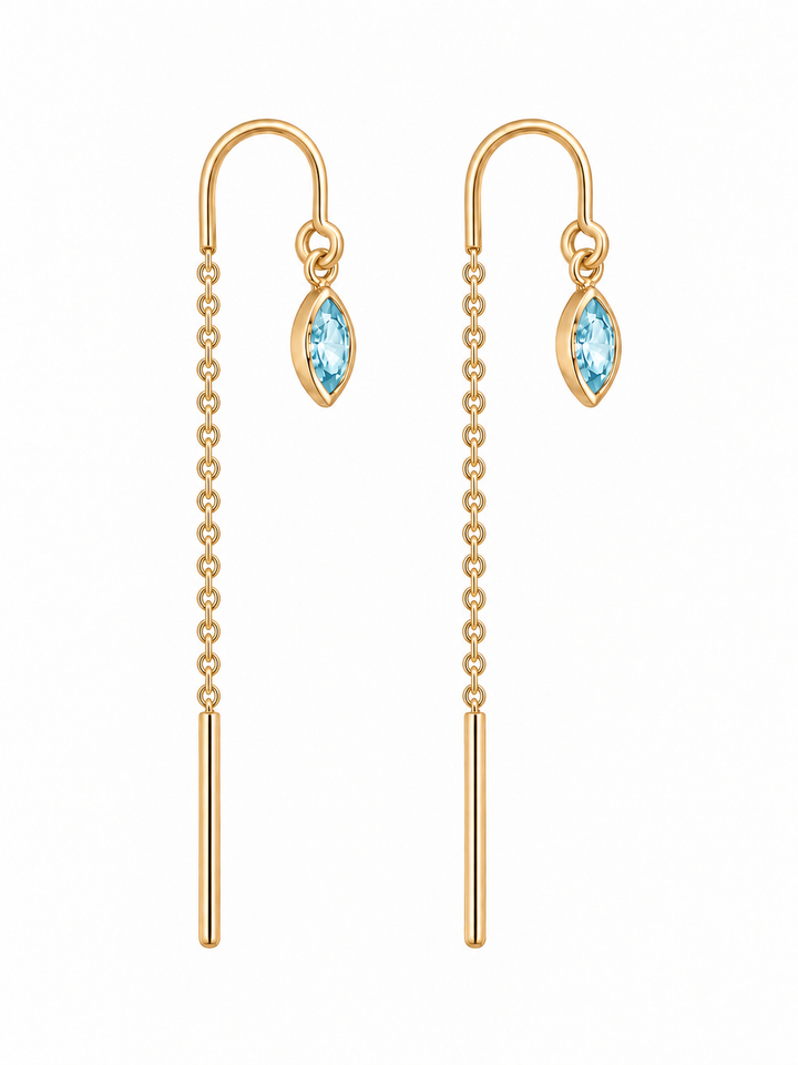 Birthstone threader maart