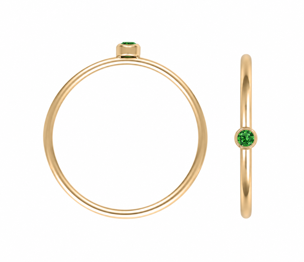 Birthstone ring mei