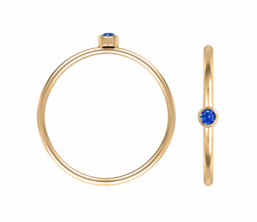 Birthstone ring september