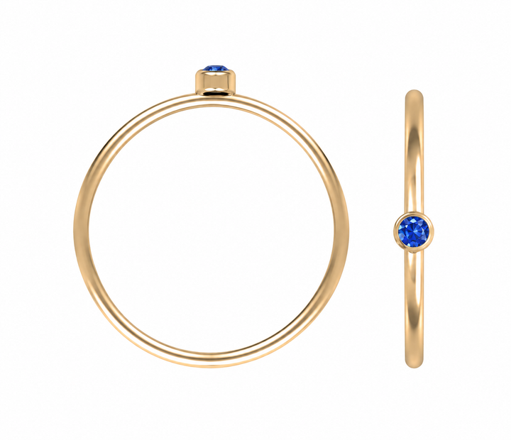 Birthstone ring september