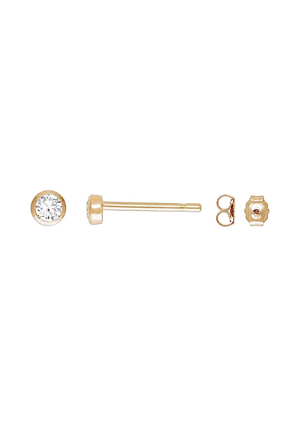 Dainty Diamond earstud