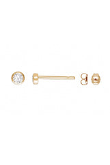 Dainty Diamond earstud