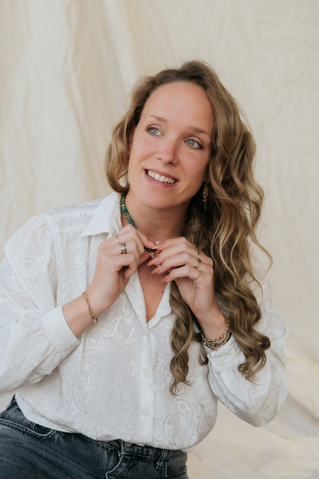 Autumn chain green (zonder lock)