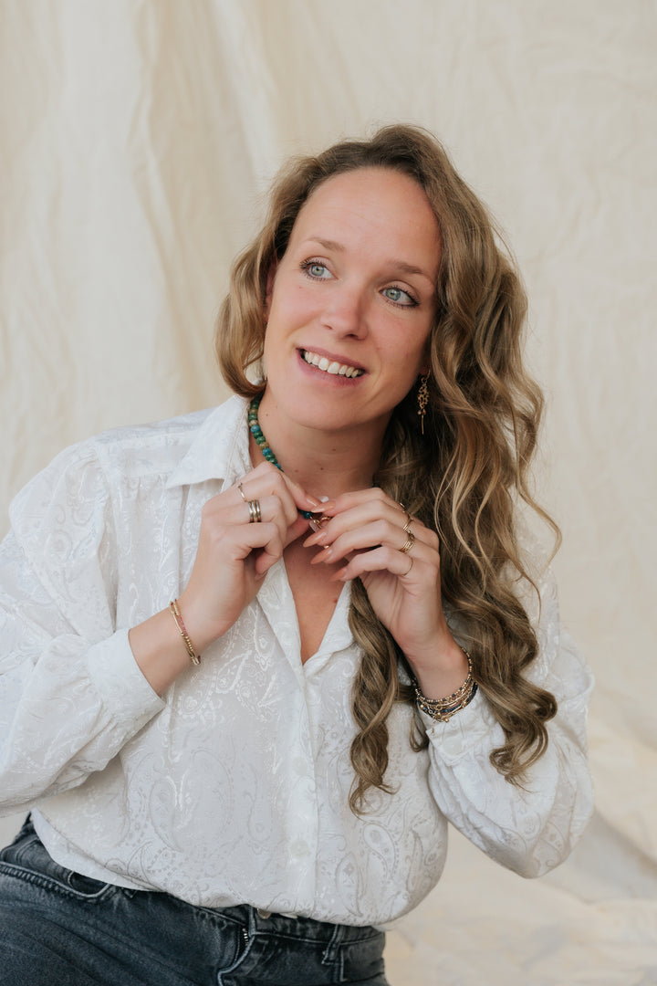 Autumn chain green (zonder lock)