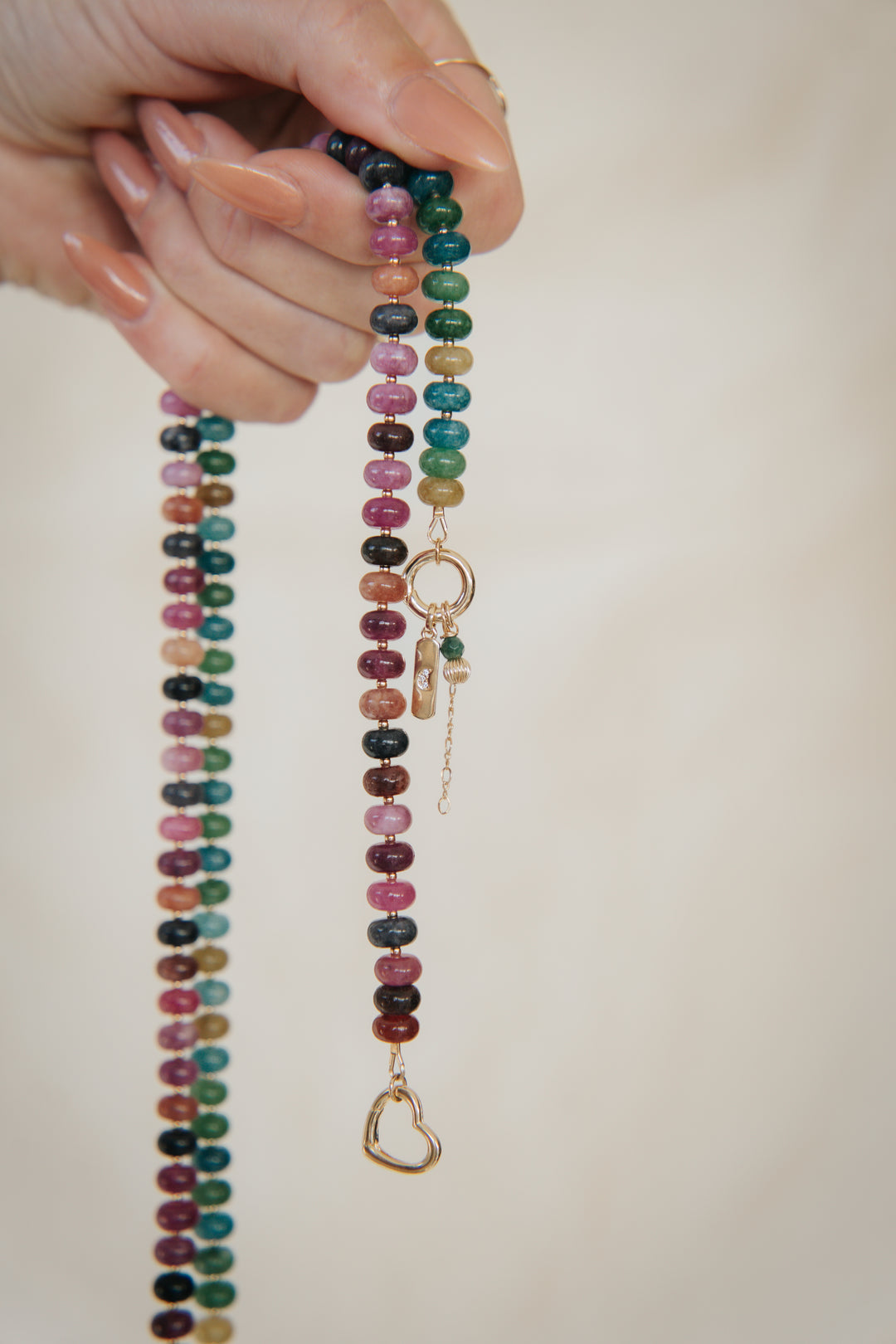 Autumn chain pink (zonder lock)