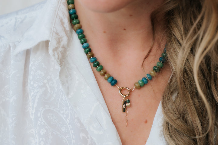 Autumn chain pink (zonder lock)