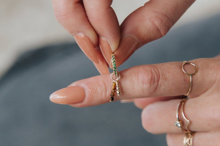 Green beauty click hoop