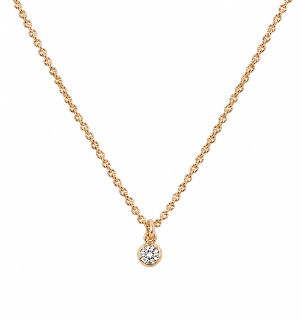 Diamond ketting ca. 45 cm