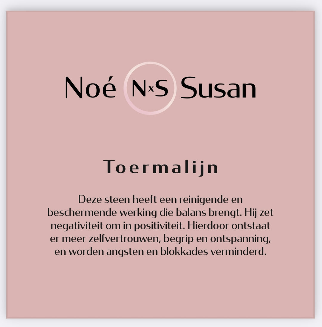 Marjolijn Toermalijn armband