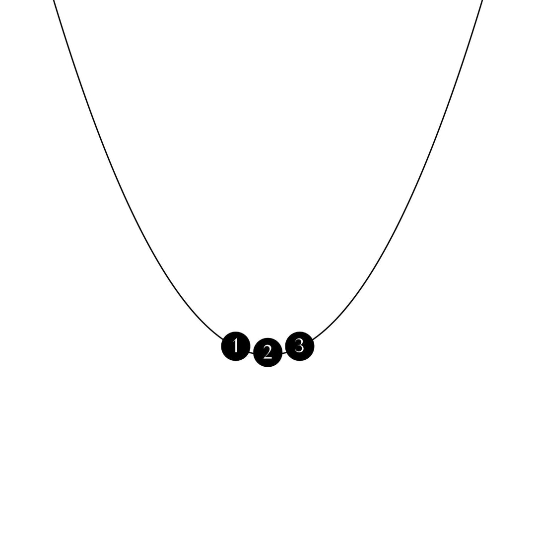 Birthstone ketting juli