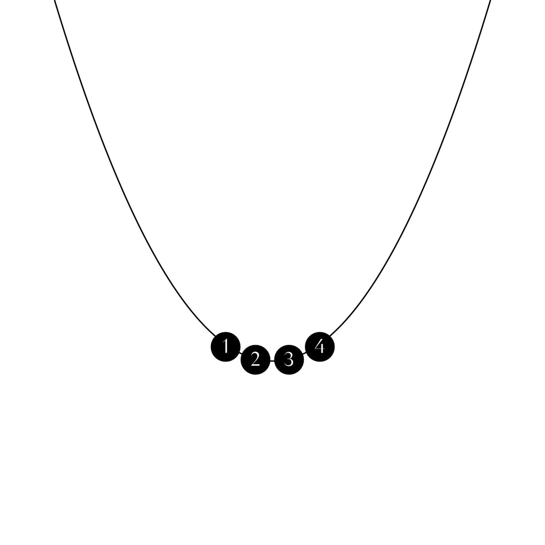 Birthstone ketting mei