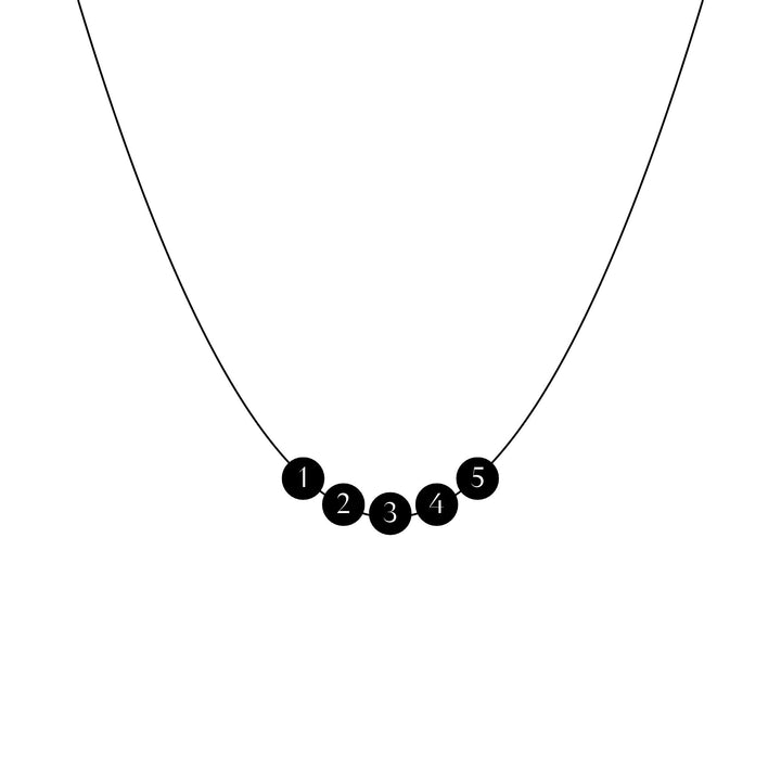 Birthstone ketting oktober
