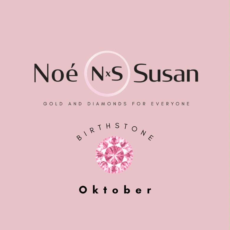 Birthstone oorring oktober