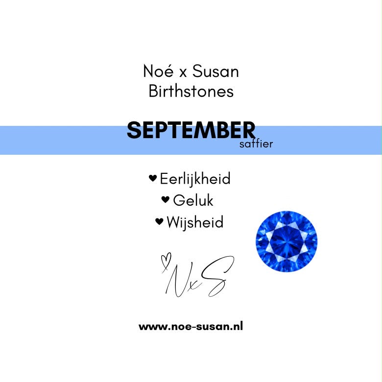 Birthstone threader september