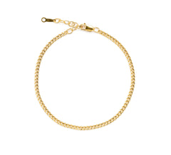 Belle schakel armband