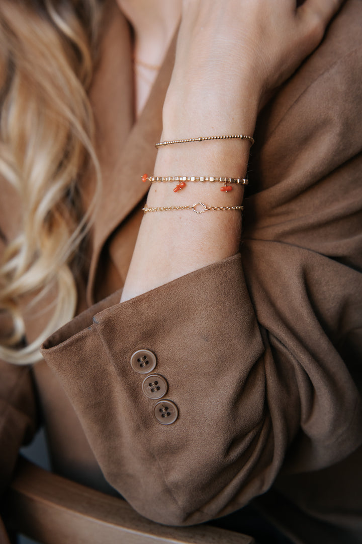 Daisy armband