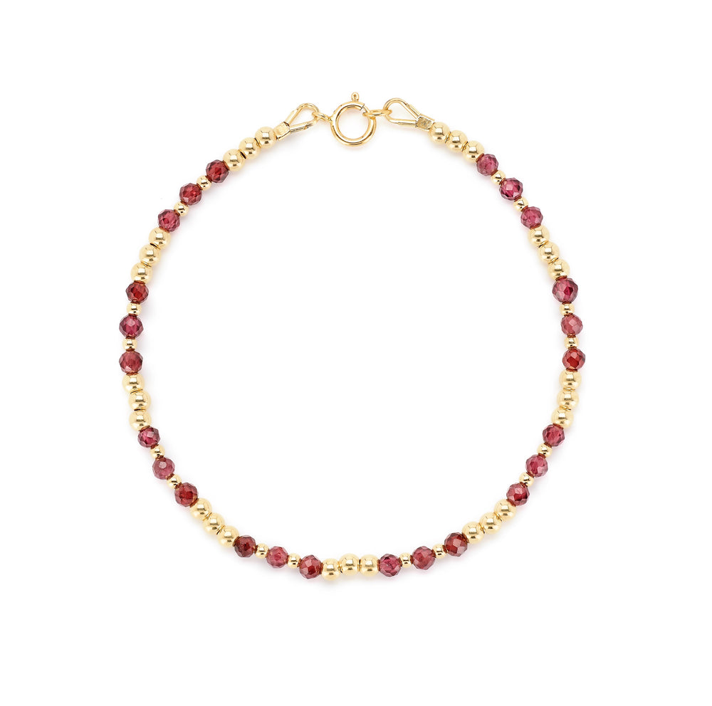Fabienne Granaat armband