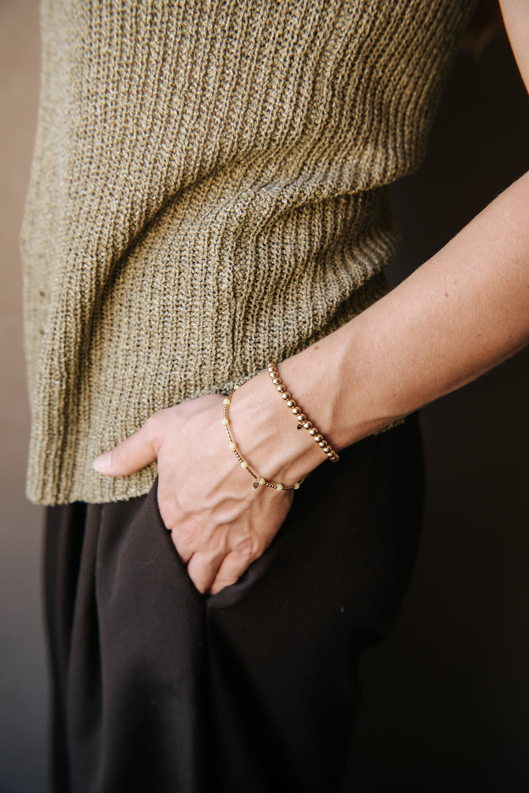 Natasja Lemon Jade armband