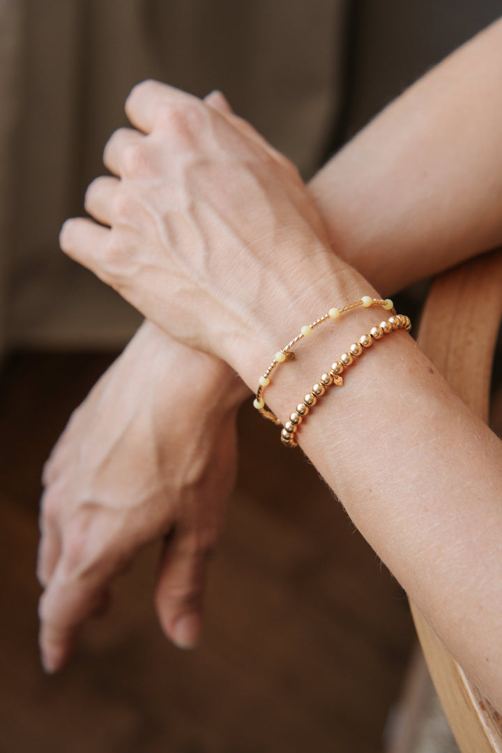 Natasja Lemon Jade armband