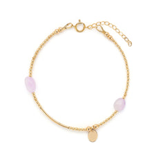 Loes Amethist armband