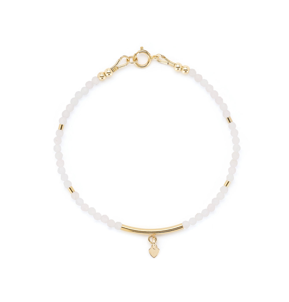 Marley Jane Rozenkwarts armband