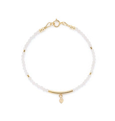 Marley Jane Rozenkwarts armband