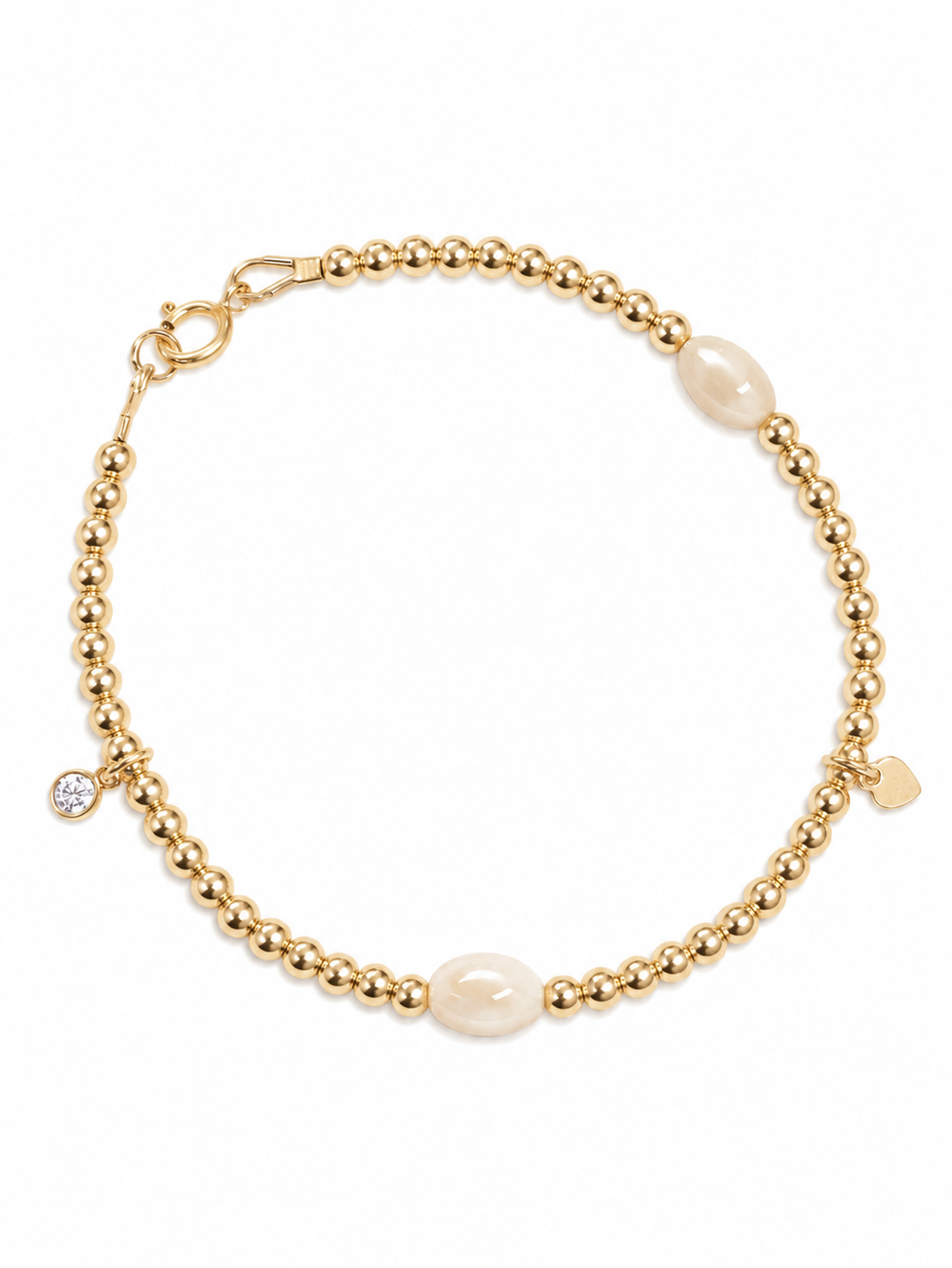 Suzanne the Mother of Pearl armband