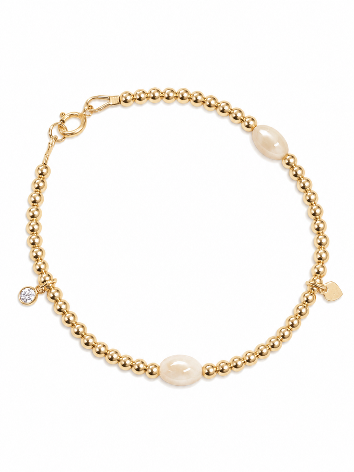 Suzanne the Mother of Pearl armband