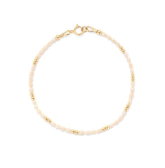 Wil Zoetwaterparel armband