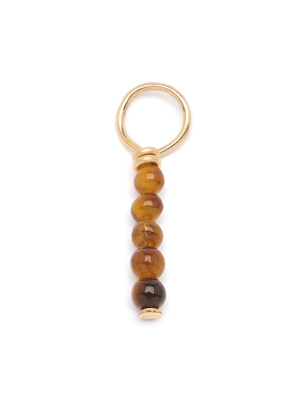 Tigereye charm
