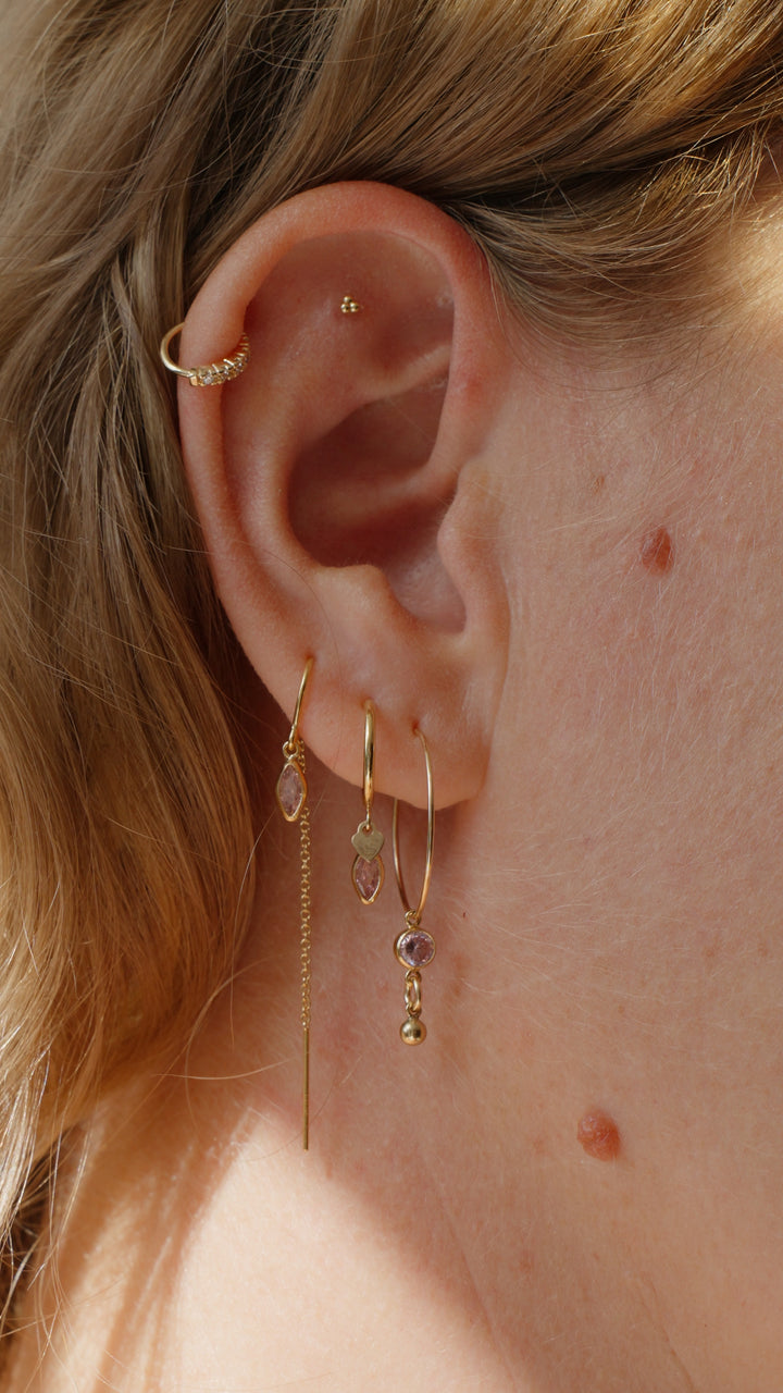 Birthstone threader juli