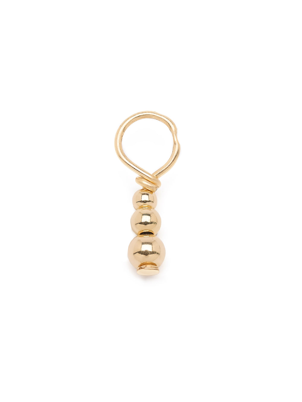 Gold charm